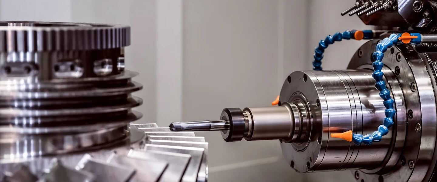 die-casting-metal-cnc milling-machine